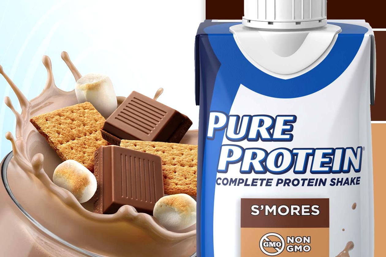 pure protein complete rtd smores