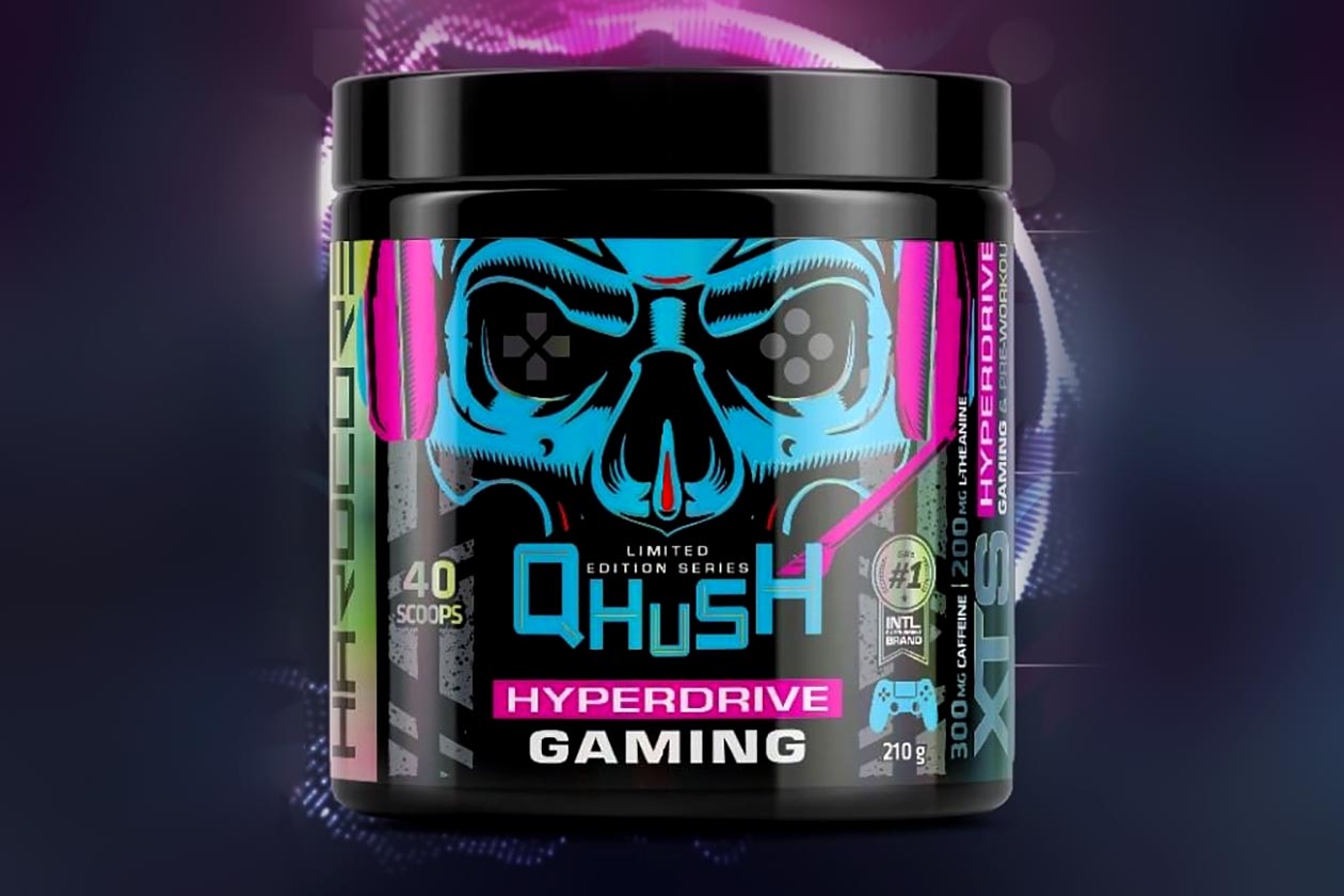 qhush hyperdrive gaming