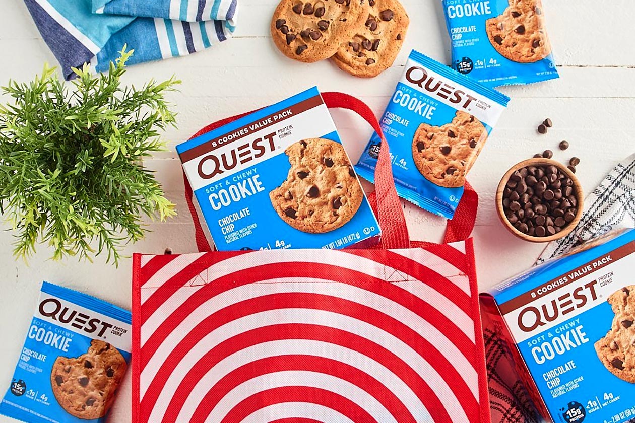 quest cookie value box at target