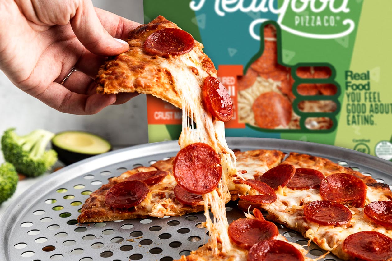 real good foods pepperoni superfood pizza
