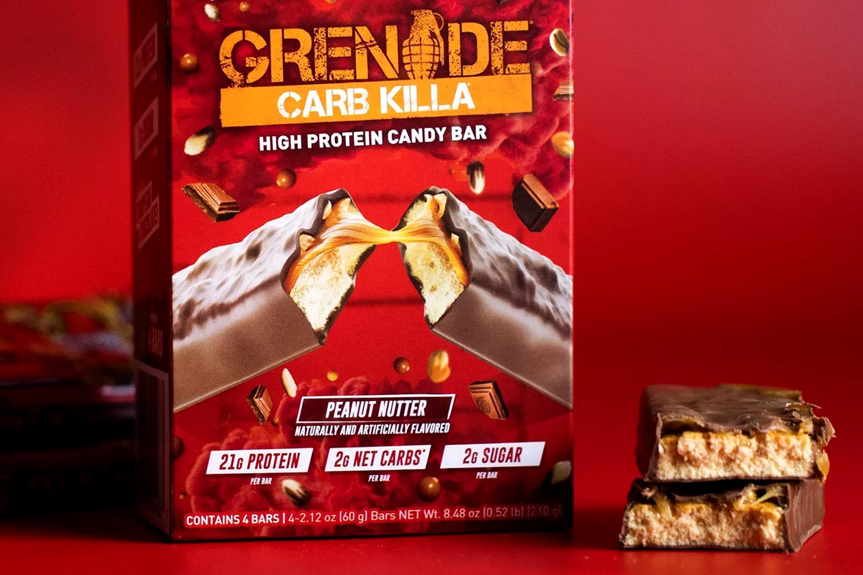 grenade carb killa protein bar at target