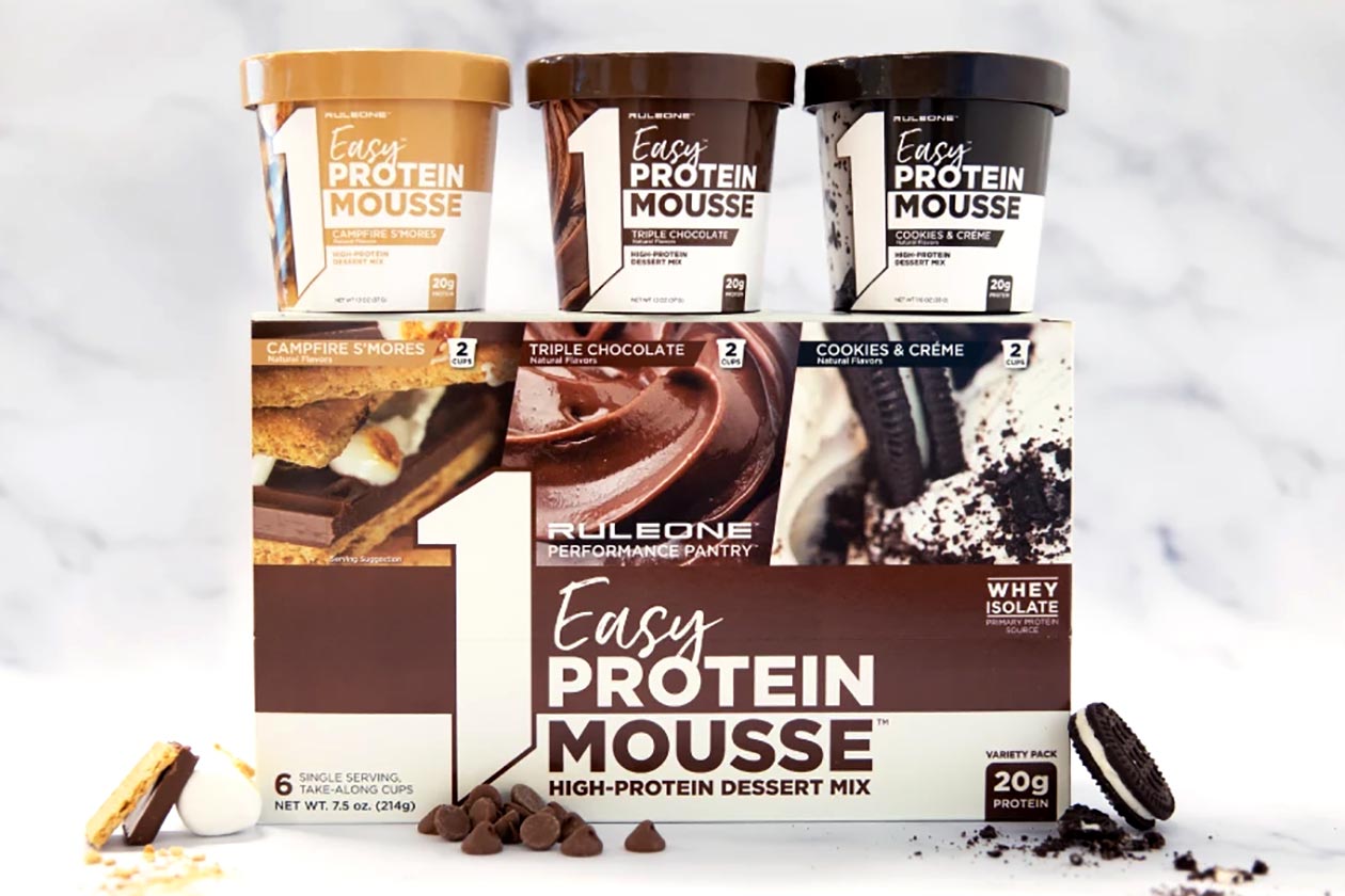 rule one easy protein mousse