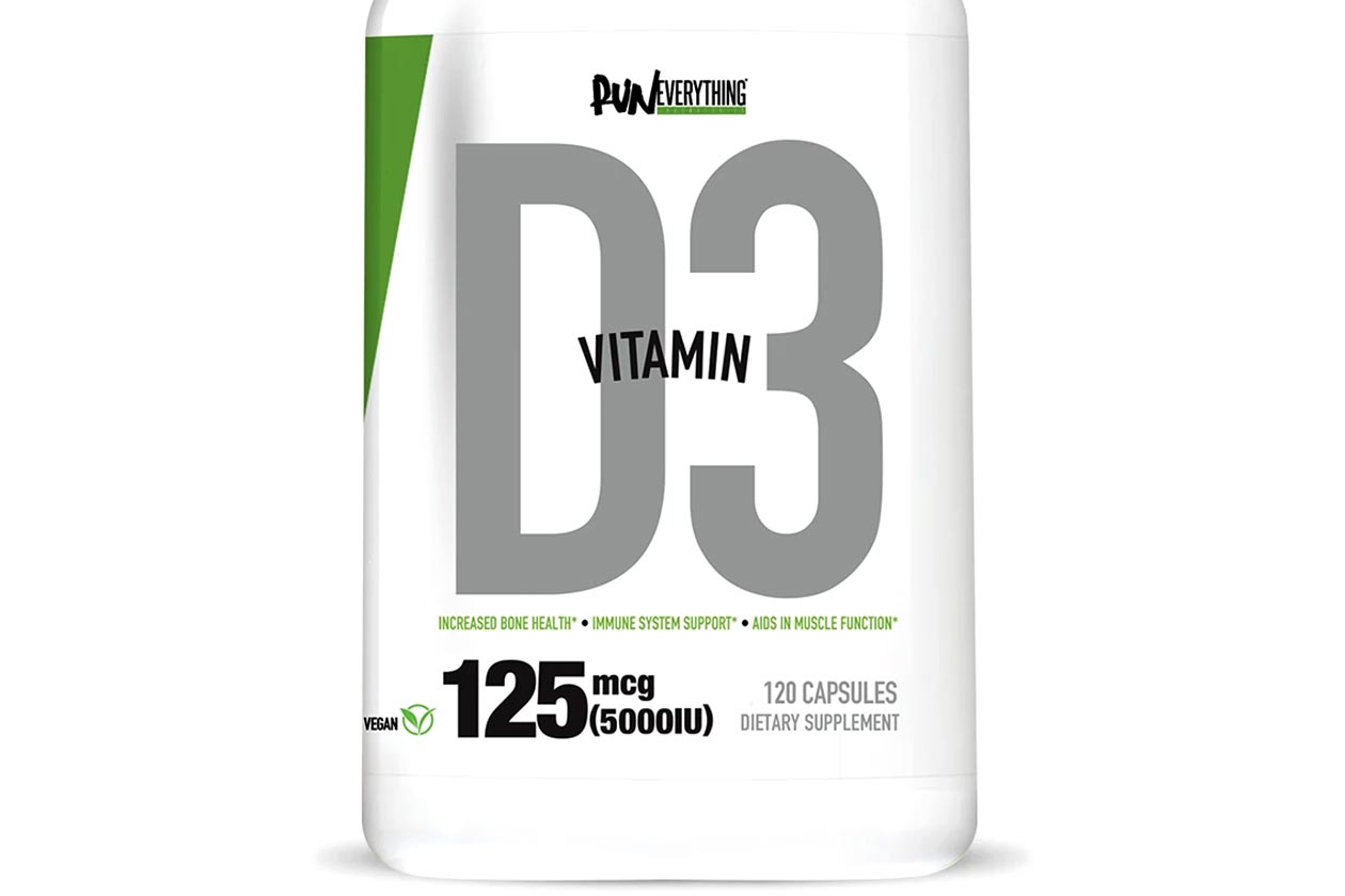 run everything labs vitamin d