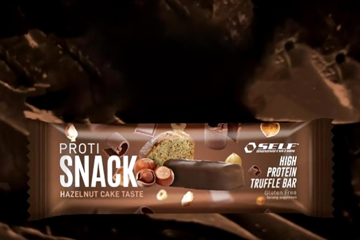 self omninutrition proti snack