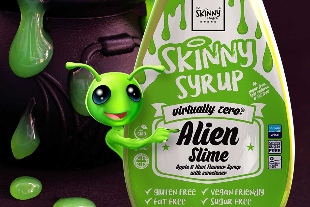 skinny syrup alien slime