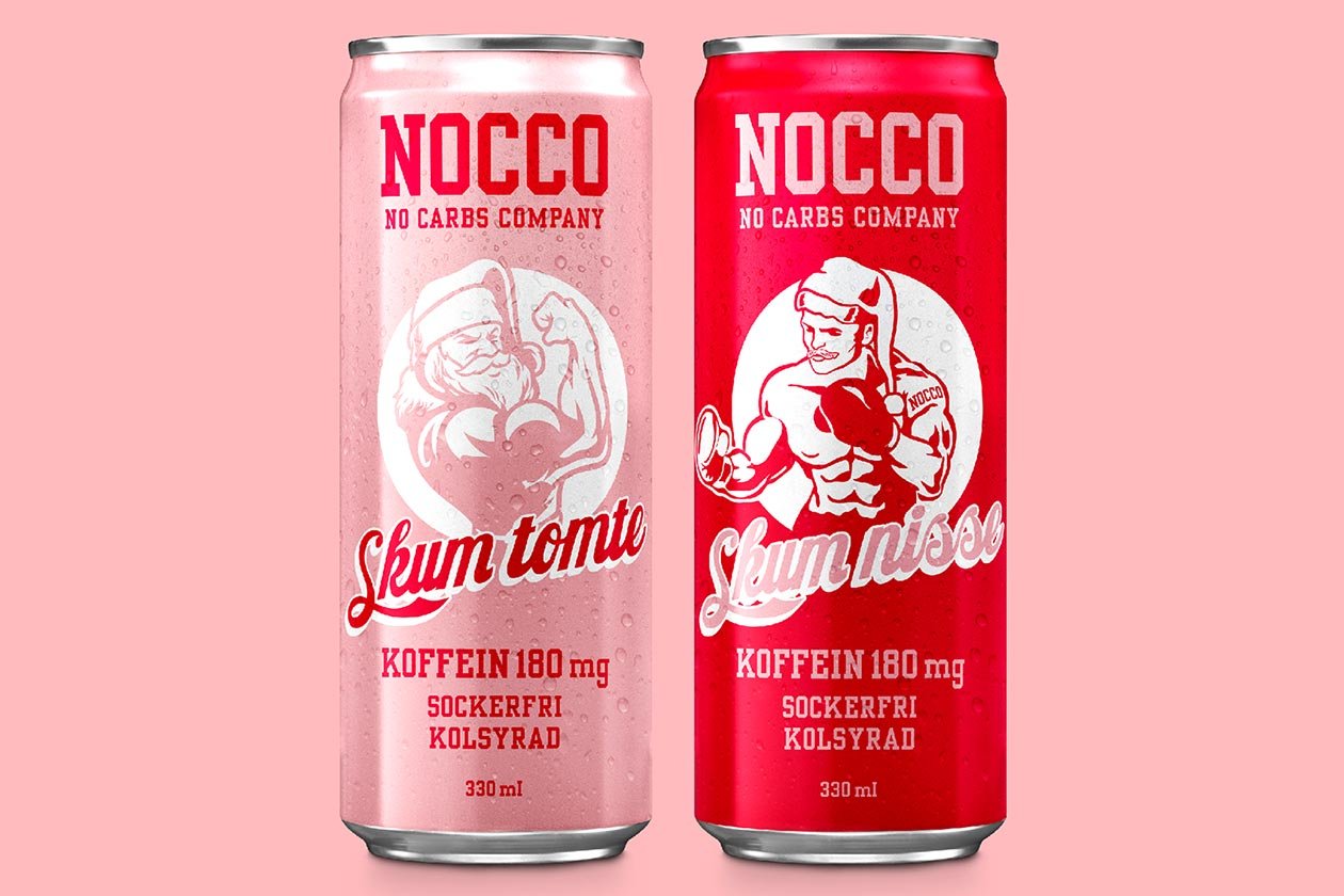 NOCCO drops a second Christmas flavor with the limited Skum Nisse