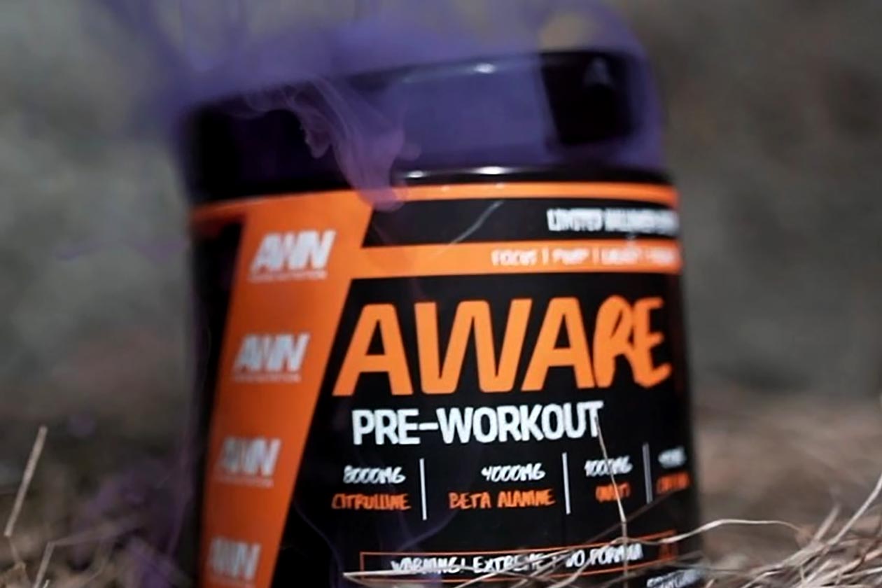 sour candy skulls aware pre-workout