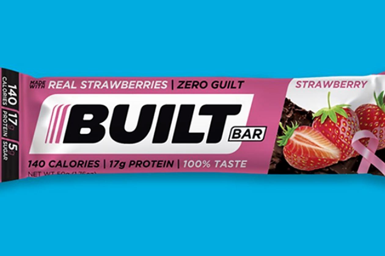 strawberry built bar