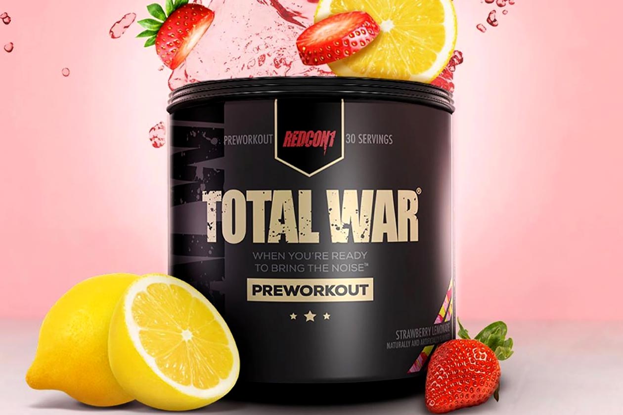 strawberry lemonade total war