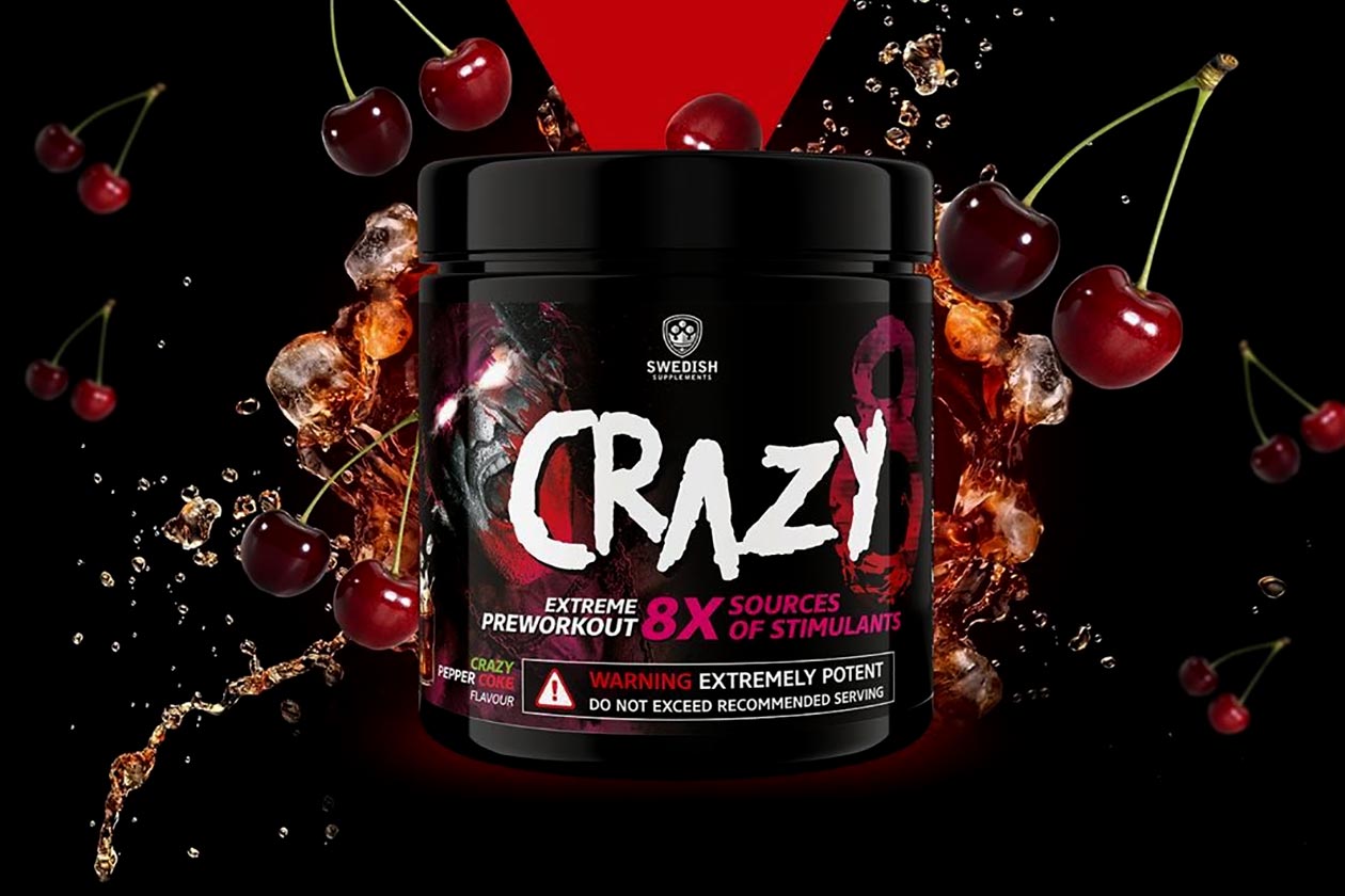 swedish supplements crazy pepper coke crazy 8
