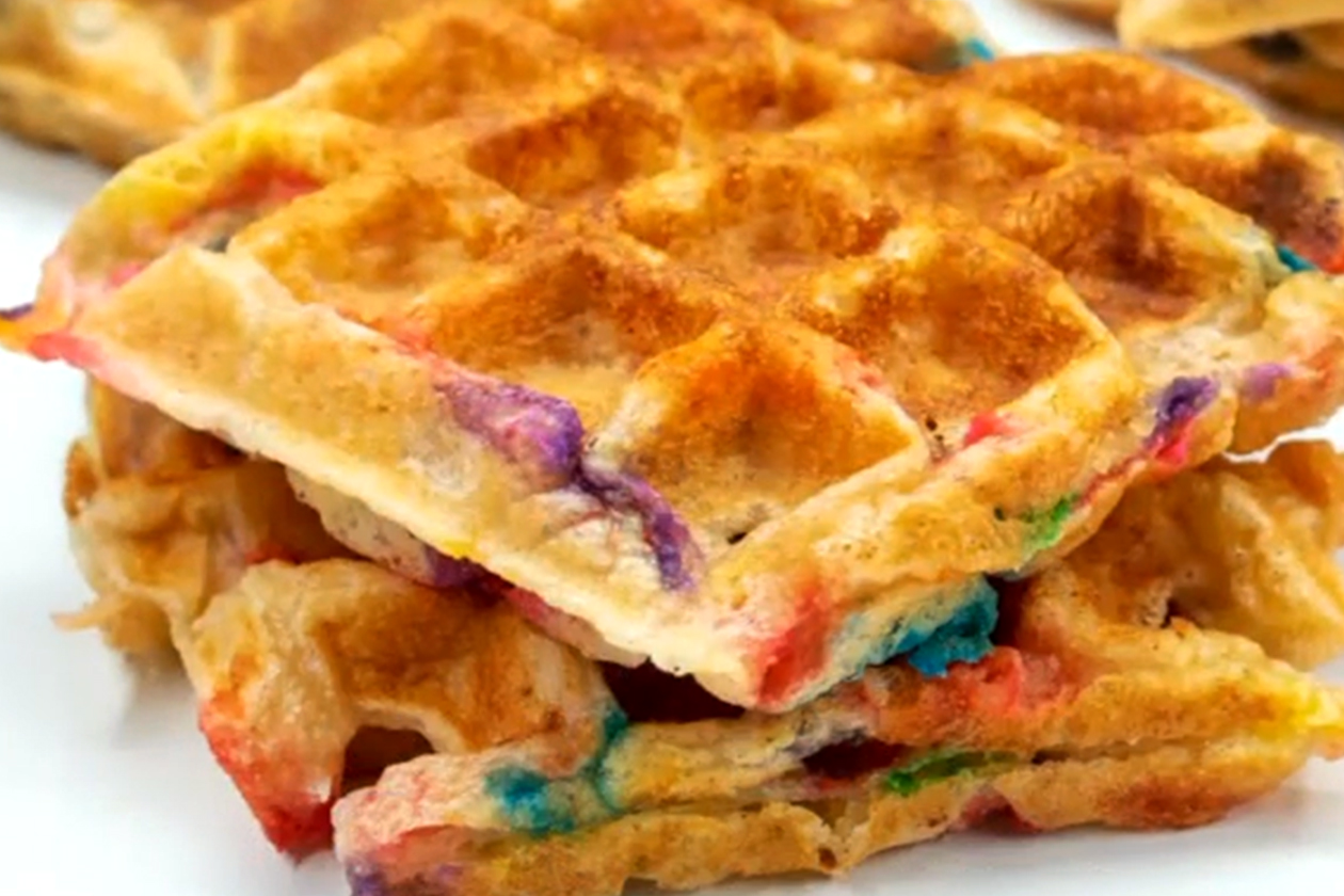 the dough bar protein waffles
