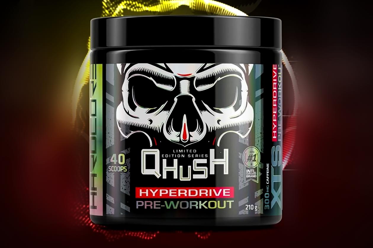 usn qhush hyperdrive pre-workout