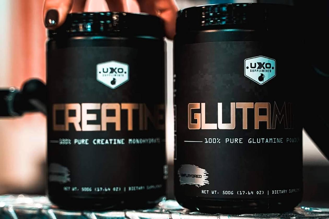 uxo supplements creatine and glutamine