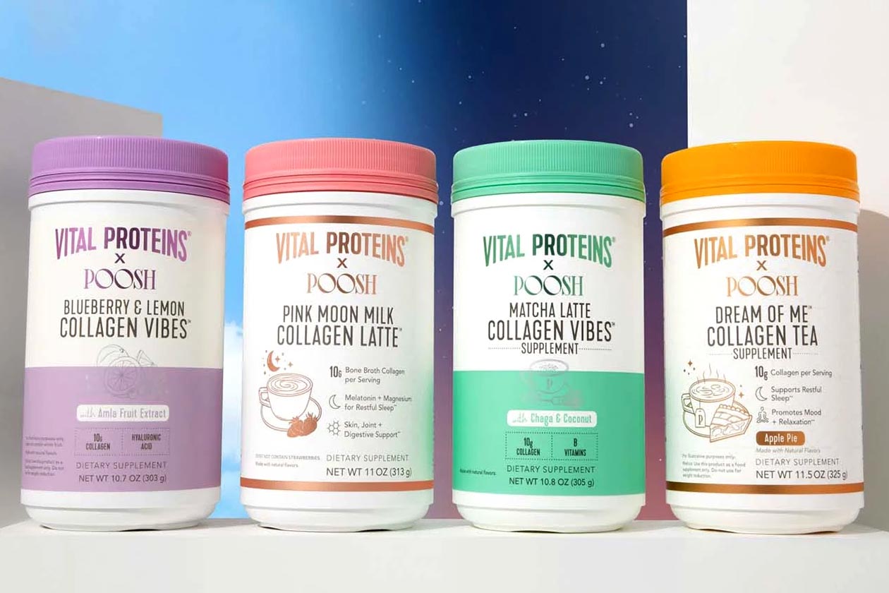vital proteins poosh collaborations