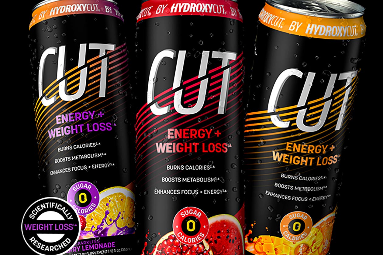 Where To Buy The Cut Energy Drink From The Fat Loss Brand Hydroxycut