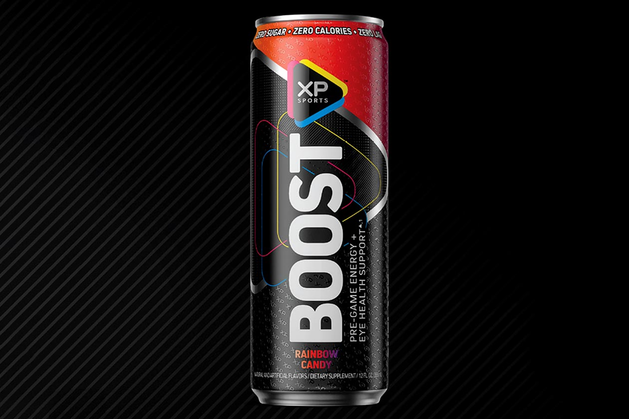 XP Sports zero-calorie Boost energy drink for energy, focus and alertness