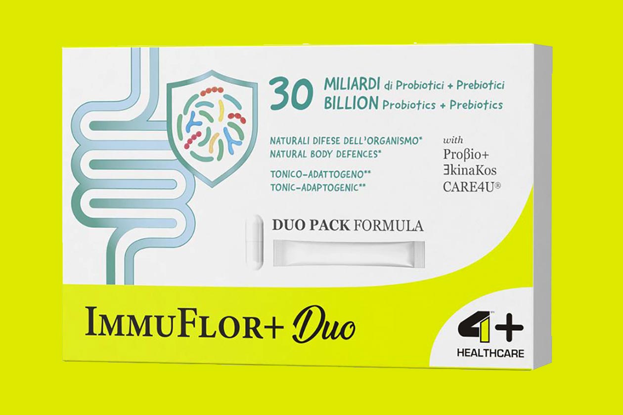 4 plus nutrition immuflor duo