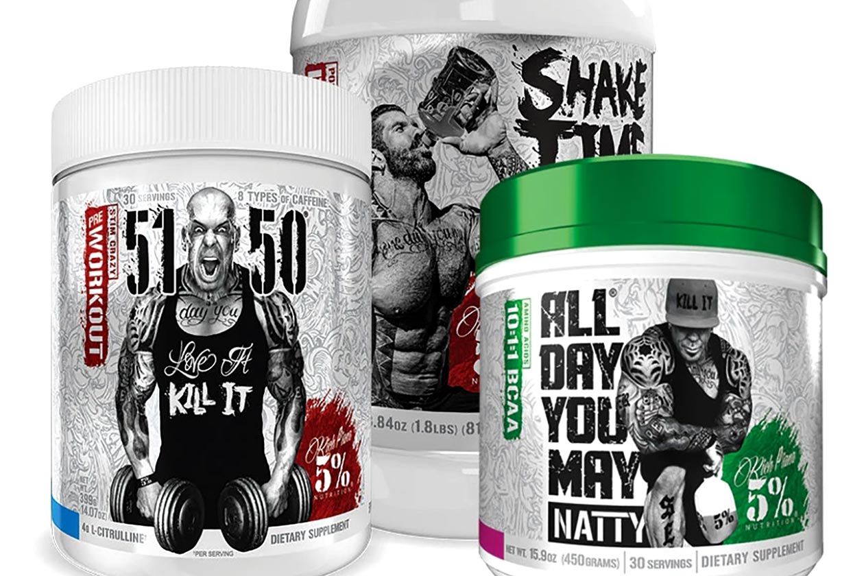 5 percent nutrition core series