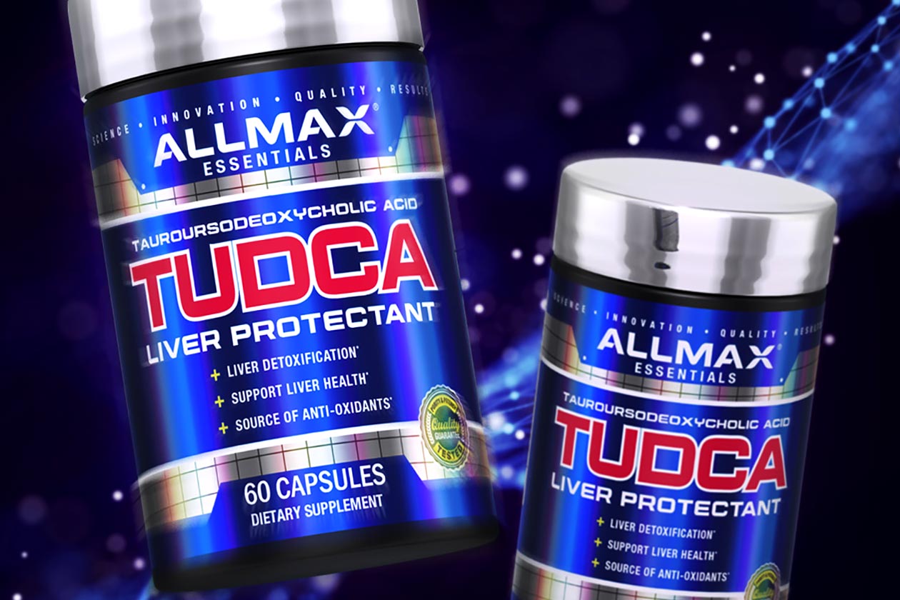 allmax nutrition tudca