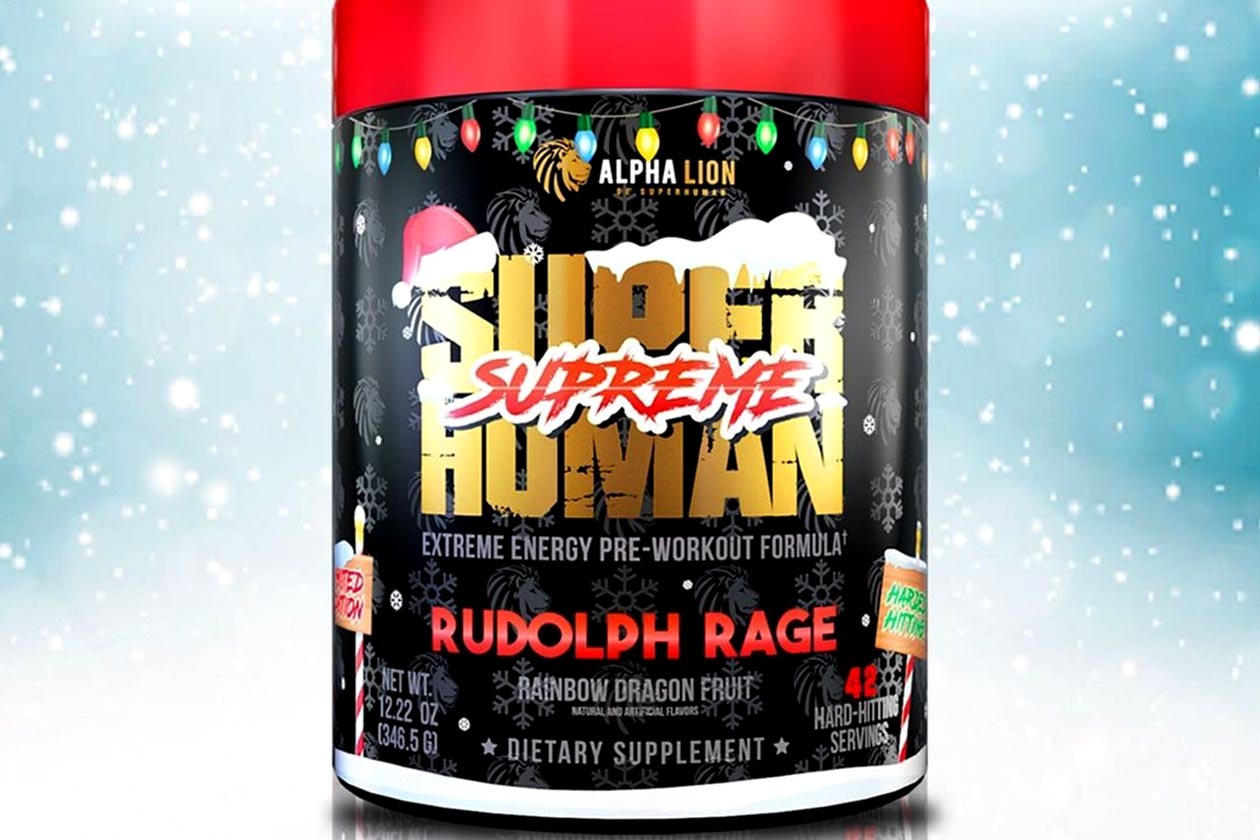 alpha lion rudolph rage superhuman supreme