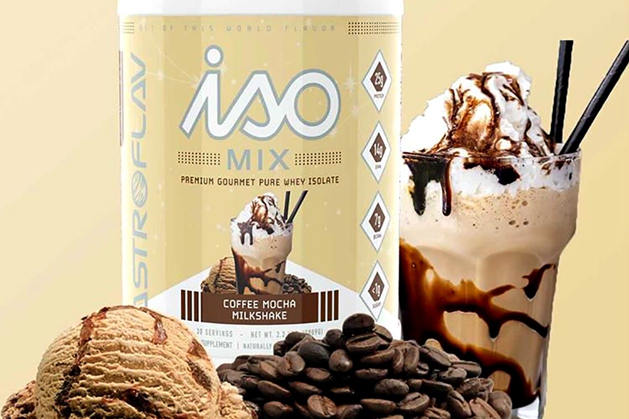 astroflav coffee mocha milkshake iso mix