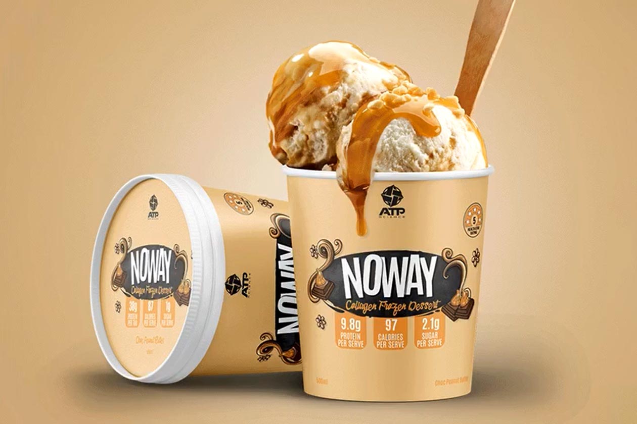 atp science noway collagen frozen dessert