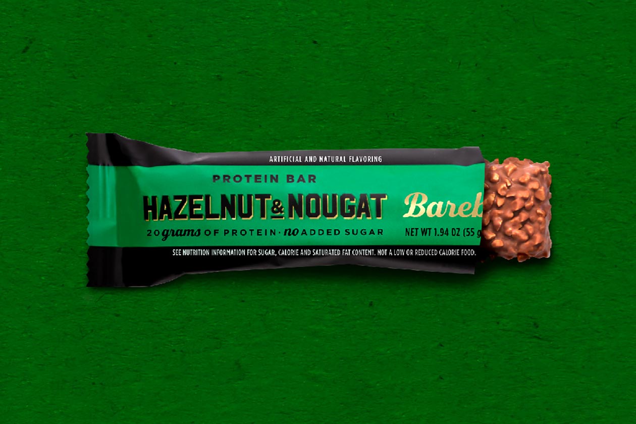 barebells hazelnut giveaway