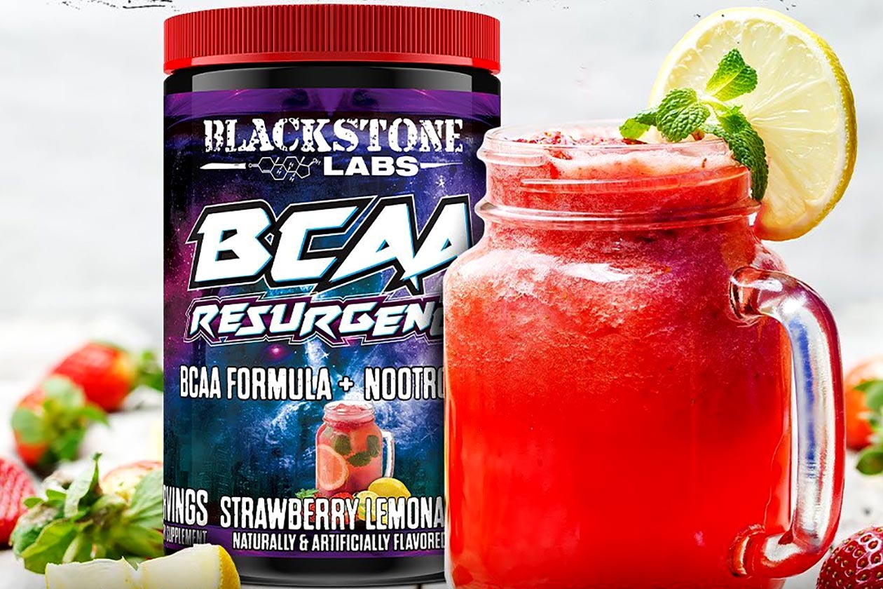 blackstone labs strawberry lemonade resurgence nootropic