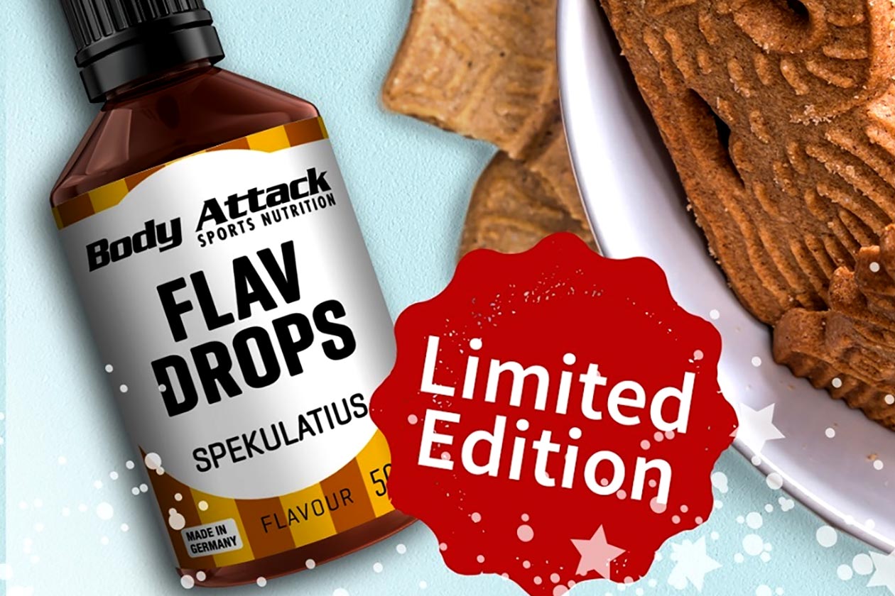 body attack spekulatius flav drops