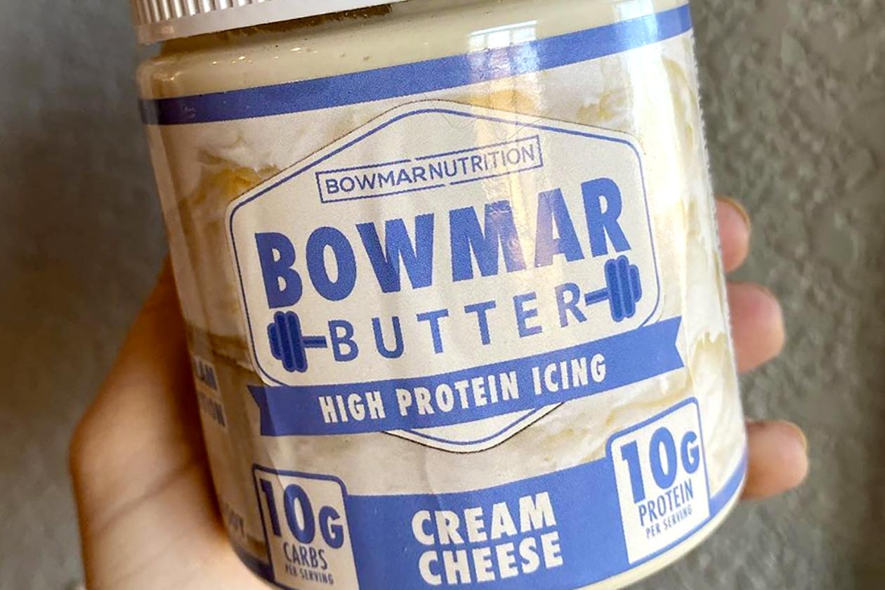 bowmar nutrition cream cheese