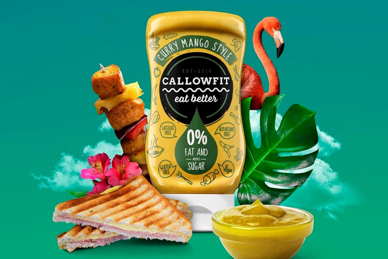 callowfit curry mango style sauce