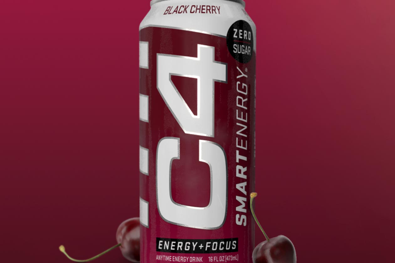 cellucor black cherry c4 smart energy