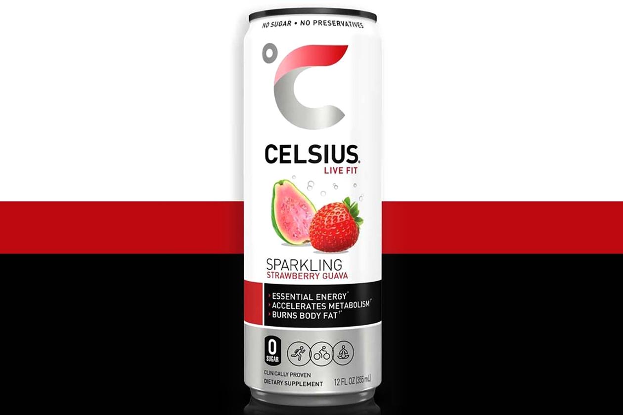 celsius strawberry guava