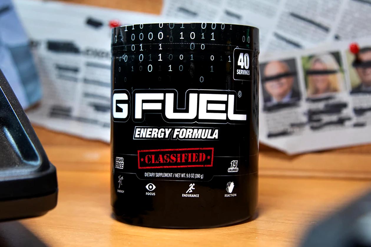 classified g fuel