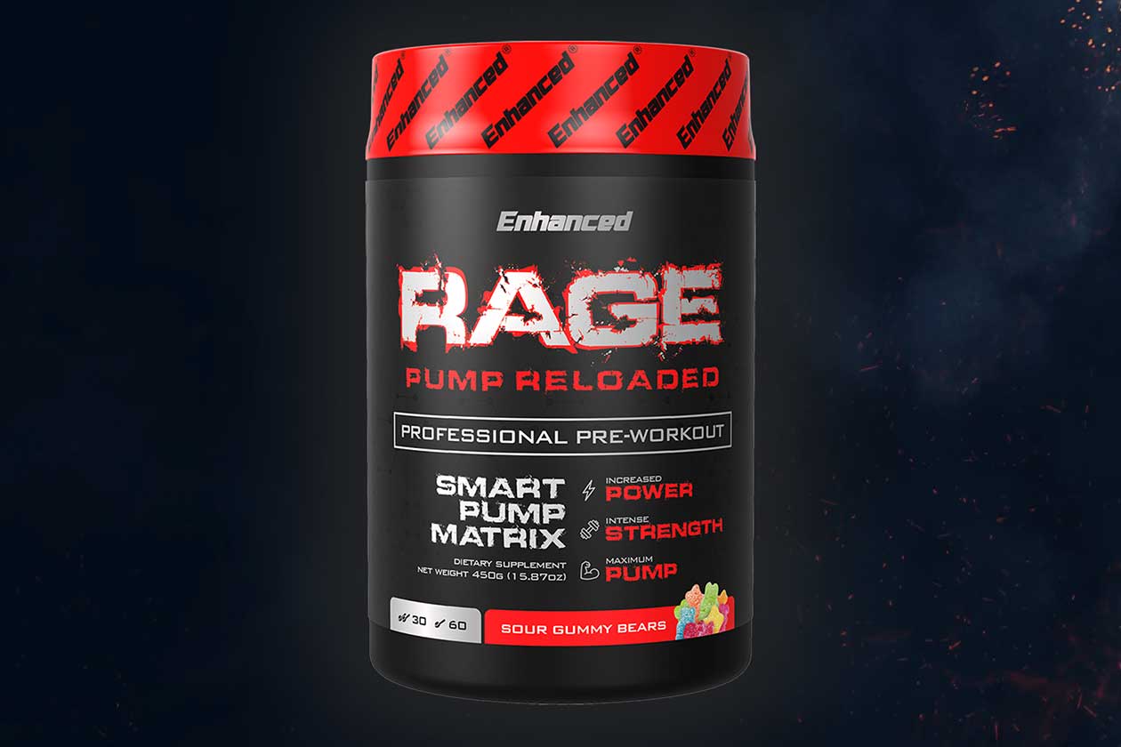 enhanced labs rage pump reloaded