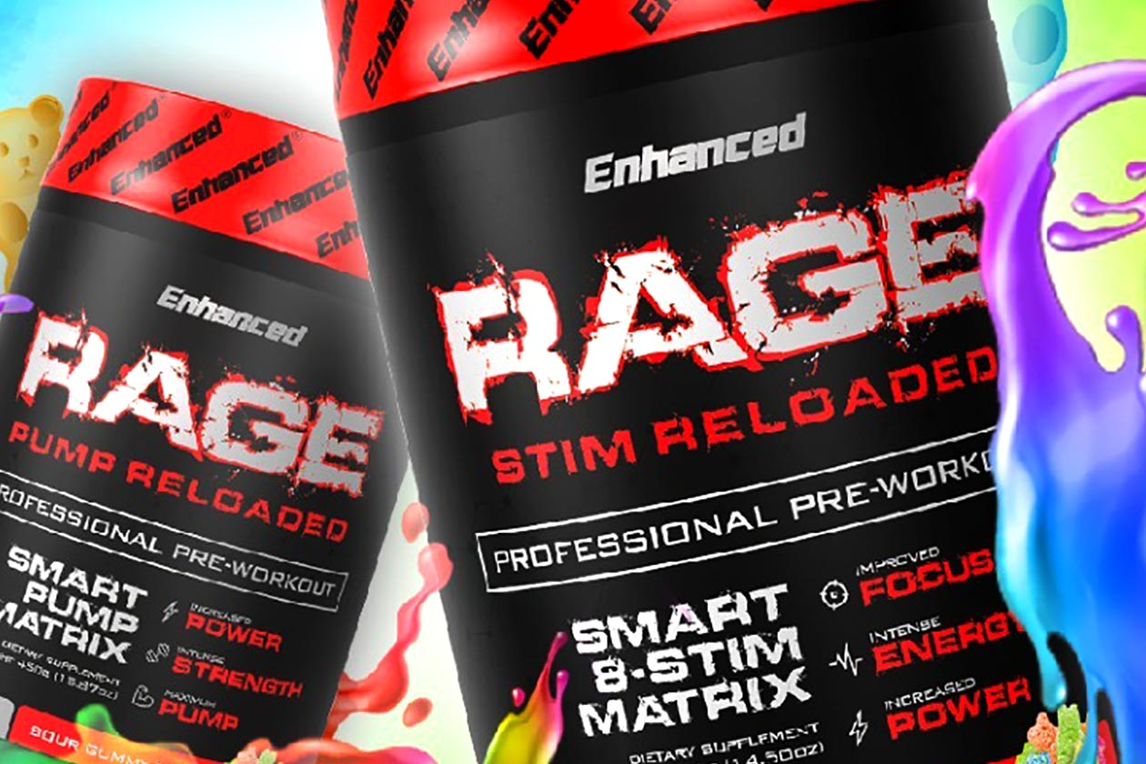 enhanced labs rage reloaded