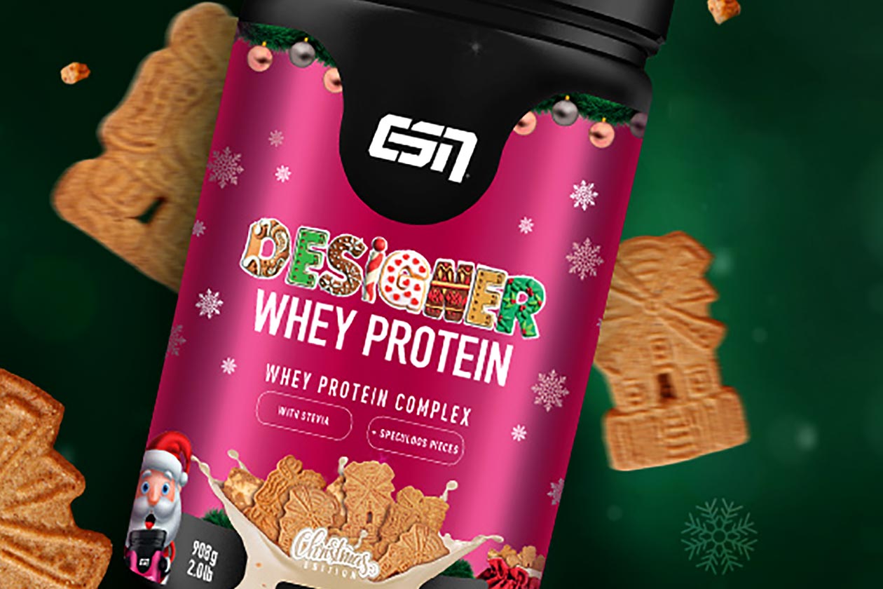 esn christmas edition flavors