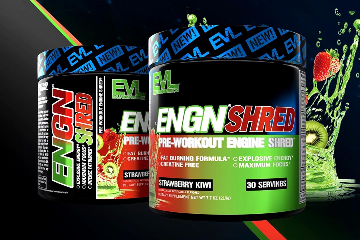 evl strawberry kiwi engn shred