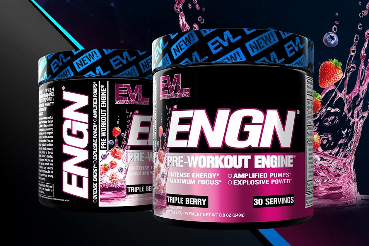 evl triple berry engn pre-workout