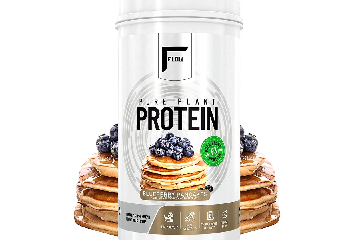 flow supplements pure plant protein