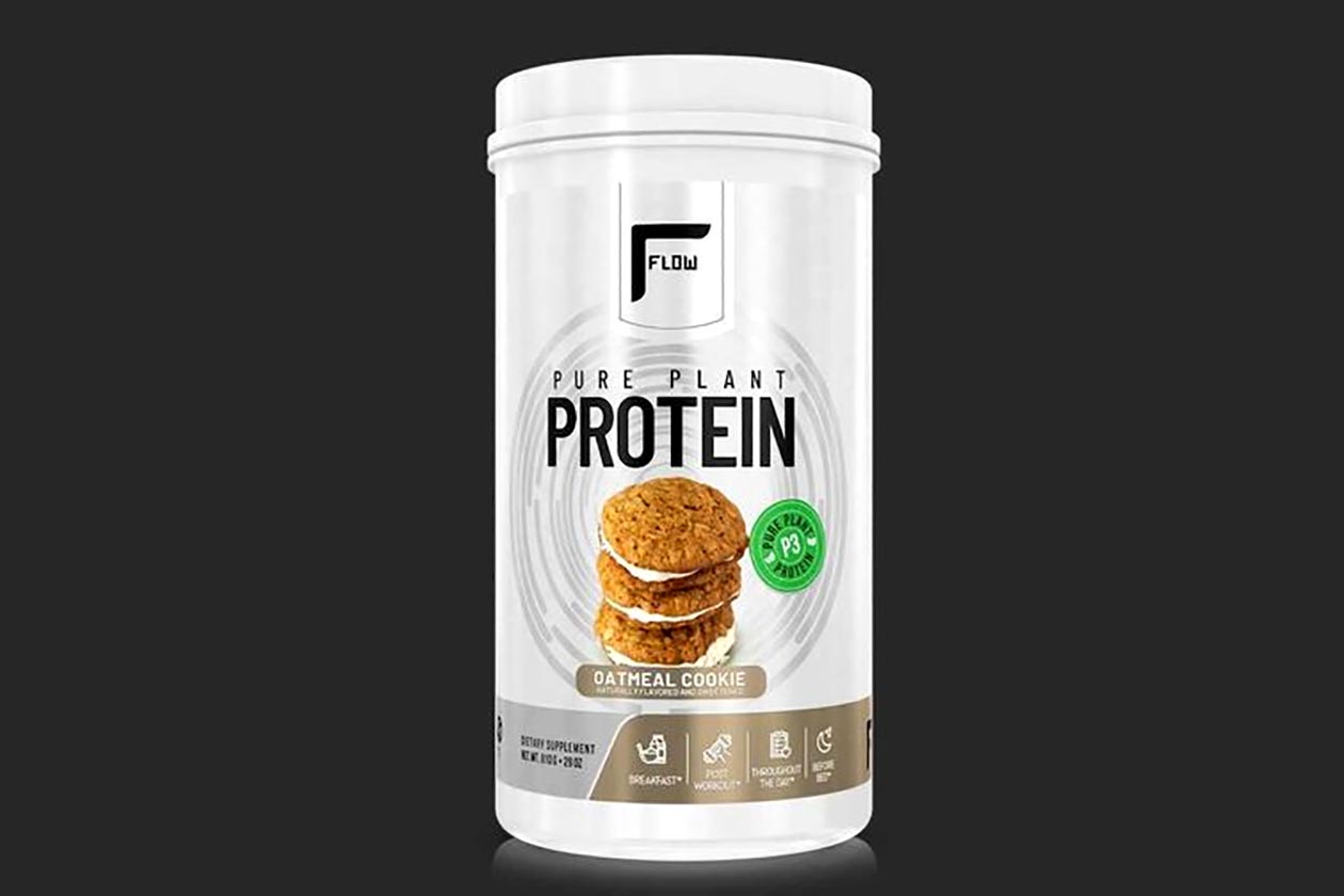 flow supps pure plant protein