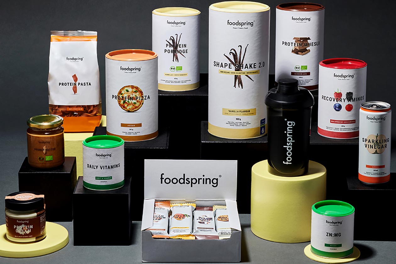 foodspring black friday boxes