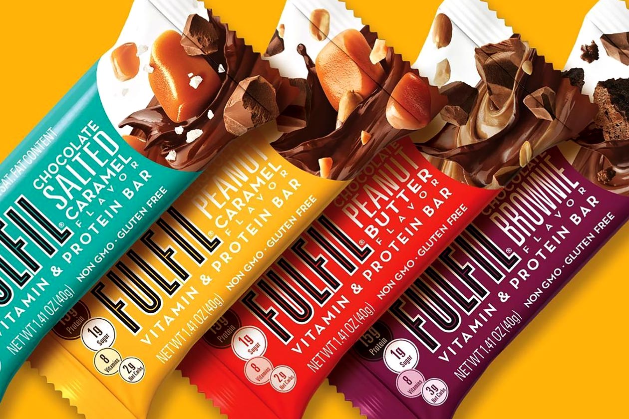 fulfil nutrition protein bar in the us