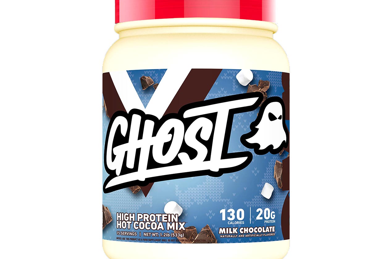 ghost hot chocolate