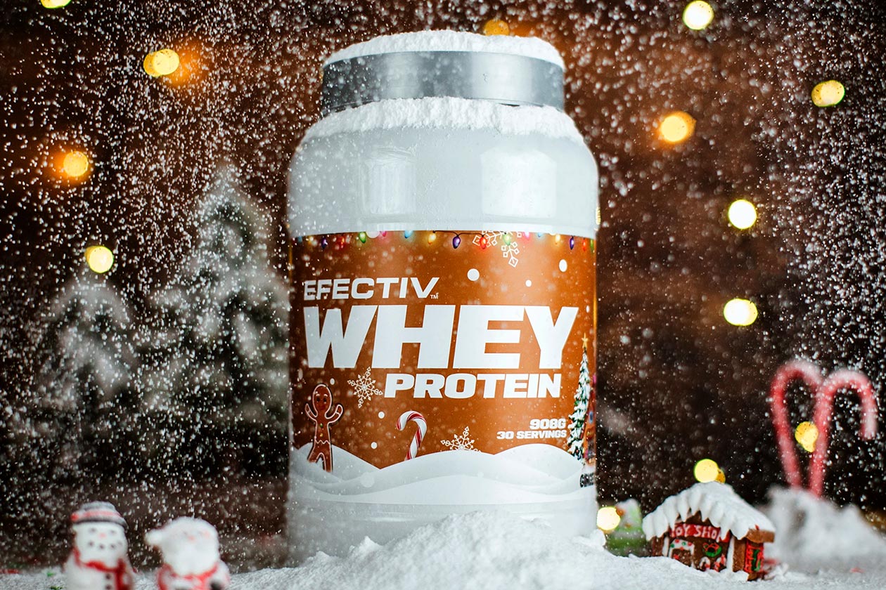 gingerbread efectiv whey