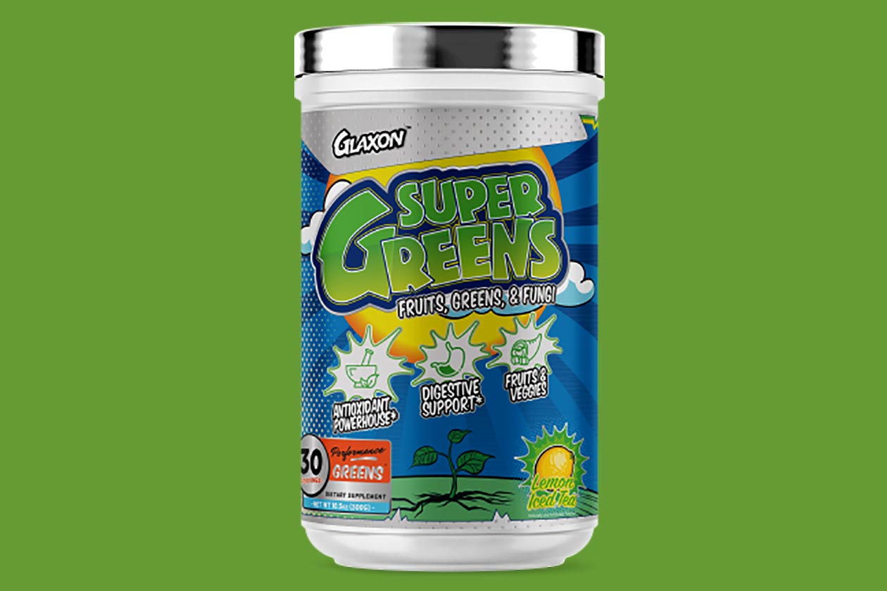 glaxon super greens