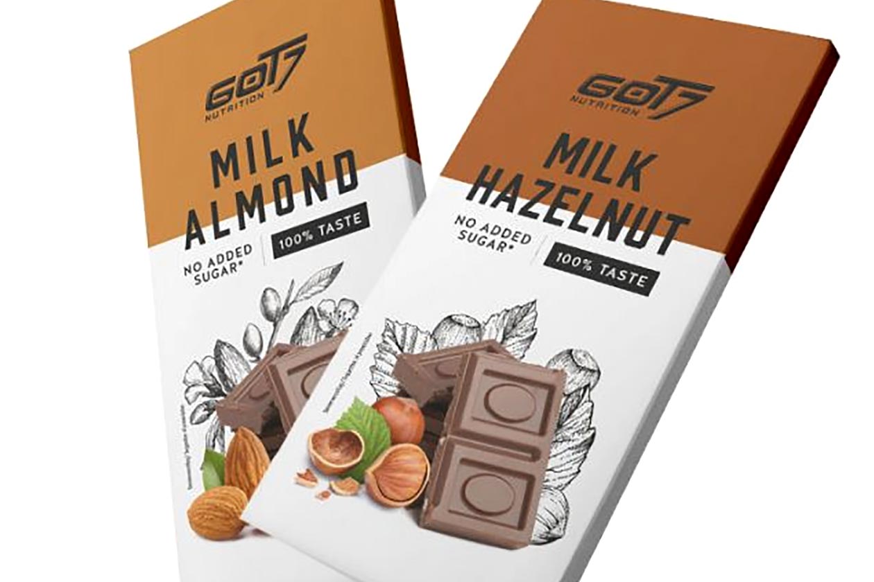 got7 nutrition almond hazelnut milk chocolate