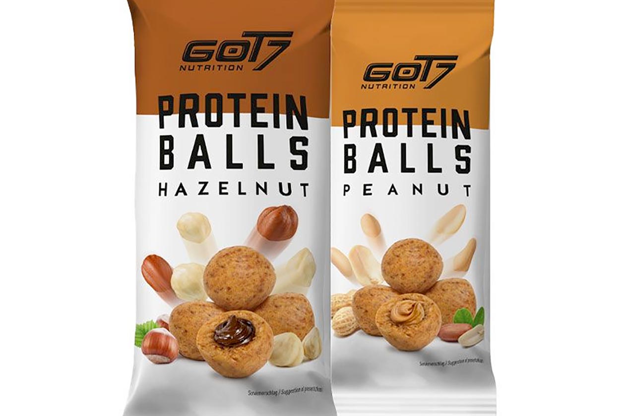 got7 nutrition protein balls