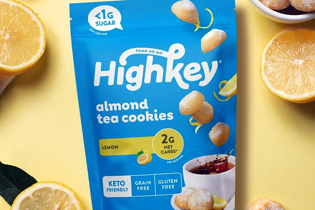 highkey lemon almond tea cookies