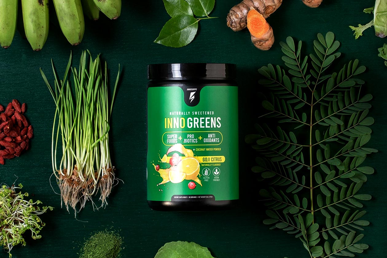 inno supps inno greens